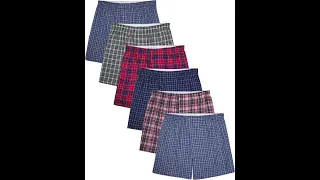 Fruit of the Loom Mens Tag Free Woven Boxer Shorts Relaxed Fit Moisture Wicking Assorted Color Multi