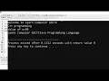 Reading from text file in C getline and read
