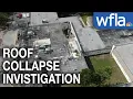 Investigation continues after partial roof collapse forces evacuation of 157 in Bradenton