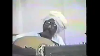 أيها الراحل في الليل وحيدا مصطفى سيد احمد تسجيل نادر 