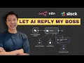 Build an AI Slack Bot to Reply Like You Free Template