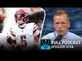 Week 2 Picks Best Bets Eagles-Chiefs rematch Chris Simms Unbuttoned FULL Ep 748 NFL on NBC