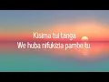 Rayvanny-Number one ft Zuchu(lyrics)