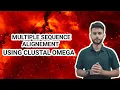 How to perform Multiple Sequence Alignement Using Clustal Omega