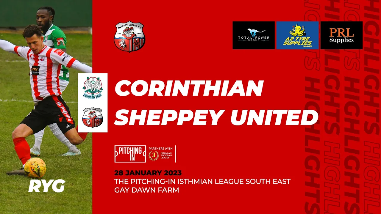 HIGHLIGHTS: Corinthian v Sheppey United