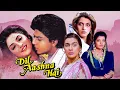 Lagu Dil Aashna Hai – SRK और Divya Bharti की 90s Emotional Love Story | Jeetendra, Mithun, Dimple Kapadia