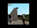 Nuke in Gmod Troll face man