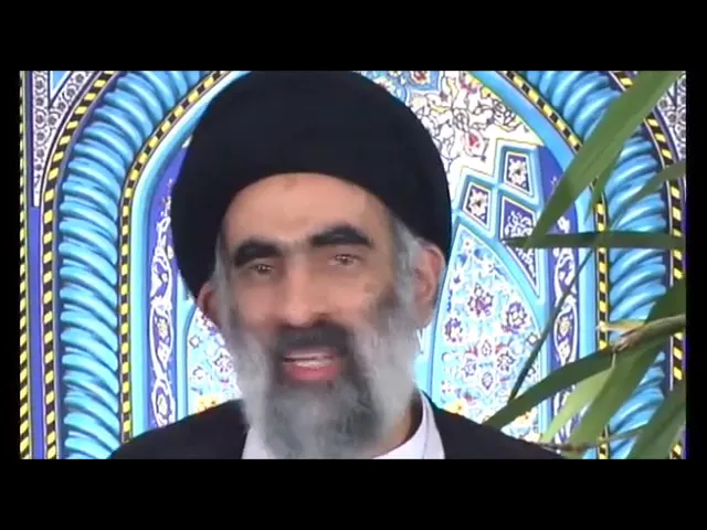 ⁣الف باء الإسلام الحلقة 2 ( الخوف) السيد هادي المدرسي