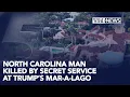 BREAKING NEWS NC man shot and killed at Mar-a-Lago
