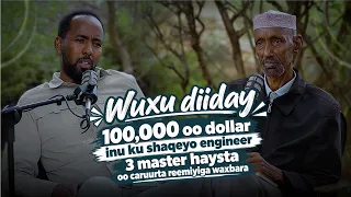 Mustagbalkaygii Waxaan Ka Doortay Inan Caruur Reemiyi Ah Soo Saaro