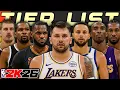 I Ranked EVERY Realistic NBA Build I Made in NBA 2K26