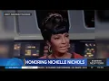 Entertainment world remembering Star Trek actress Nichelle Nichols