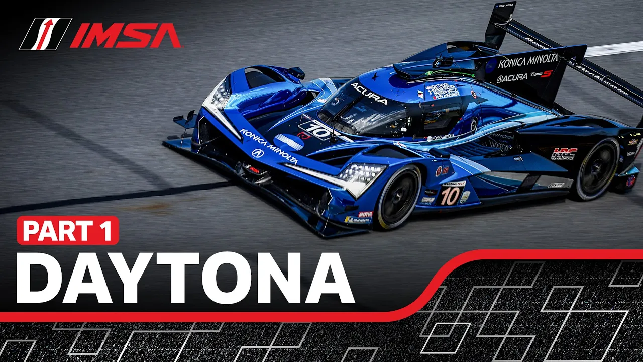 Part 1 2024 Rolex 24 At Daytona IMSA WeatherTech SportsCar Championship