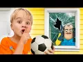 Download Lagu Kids are trying to make friends with a neighbor - Funny stories for kids