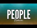 Download Lagu Libianca - People (Remix) Ft Ayra Starr \u0026 Omah Lay
