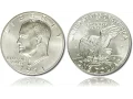 Eisenhower Dollar Coins Ikes Contain 40 Pure Silver But Which Ones