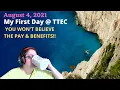 My First Day TTEC Pay Benefits