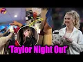 Download Lagu Taylor Swift's Emotional Celebrates Travis Kelce' Win With Brittany \u0026 Mahomes at NYC Bar