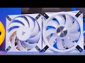 Corsair AF120 Elite Fans vs QL120 Fans - Yes it s illogical but watch it anyway