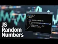 How to generate random number in Java Script