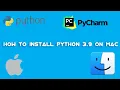 How to install Python 3 9 on Mac