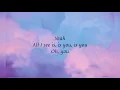 Troye Sivan, Tate McRae & Dj Regard - You Lyrics