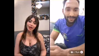 لايف كارما المصرية مع شاب مصرى مغترب نار اتفرج للآخر مفاجأة روتين 