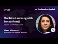 Machine Learning with TensorflowJS Aileen Villanueva Senior Front-End Developer Endava