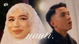 Naim Daniel, Iman Troye - nanti. (Official Music Video)