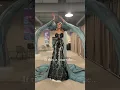 Gothic Black Wedding Dress Cocomelody San Diego Shop