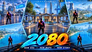 Finally I Played Futuristic Free Fire 2080 π₯ 100% Real