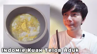 Indomie Kuah Telor Aduk / Kocok Ala MiawAug