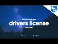 Download Lagu Olivia Rodrigo - drivers license (Clean - Lyrics)