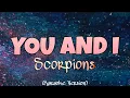 Download Lagu Scorpions - YOU AND I (Karaoke Version)