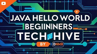 Hello World Java Tutorial for Beginners