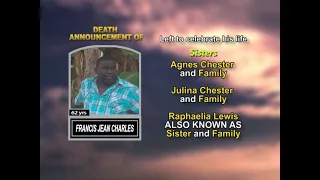 Francis Jean Charles Long Obituary-