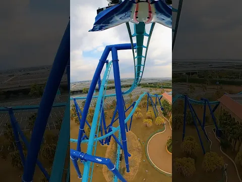 Acrobat at Nagashima Spaland! #rollercoaster #themepark #travel #amusementpark #japan #ジェットコースター