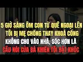 Download Lagu 5 Giờ Sáng Ôm Con Từ Quê Lên, Tôi Bị Mẹ Chồng Thay Khoá Cổng Không Cho Vào Nhà.,Sốc Hơn Là Câu Nói..