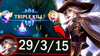 ASHE TOP IS AN ABSOLUTE BEAST AND NEVER FAILS TO 1V9 - 2025 Ashe TOP Gameplay Guide