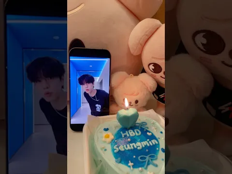 It's Seungmin's Birthday
