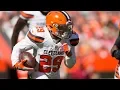 Every Duke Johnson Touc own With The Browns