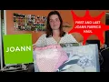 Joann Fabrics CLOSING SALE HAUL