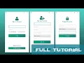 JavaFX Tutorial - Login Registration and Forget Password Form with Source Code