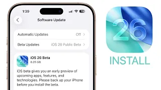 iOS 26 Public Beta Released - How to Install