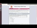 LAMP Stack Part 1 - How to Install Apache Web Server