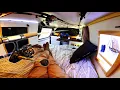 Download Lagu 19-jarige bekeert zich tot droomvisstudio (VOLLEDIGE TOUR IN BUSJE)