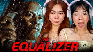 Foreign Girls React The Equalizer First Time Watch