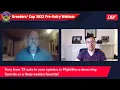 Breeders Cup Pre-Entry Webinar presented by DRF Bets