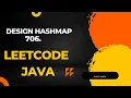 706 - Design HashMap LeetCode in JAVA