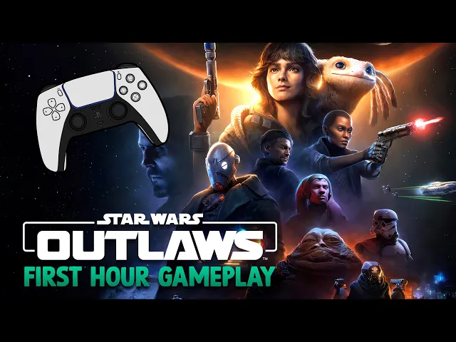 Star Wars Outlaws (PS5) | FIRST HOUR GAMEPLAY [HDR]